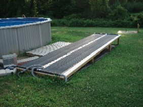 Solar Heater Platform (April 2008)
